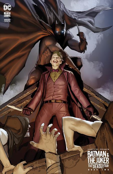 BATMAN & THE JOKER THE DEADLY DUO #2 CVR H STJEPAN SEJIC VAR