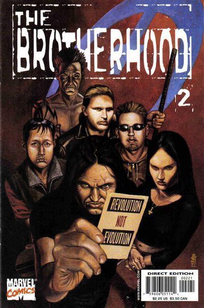 BROTHERHOOD (2001) #2 JV JONES VAR