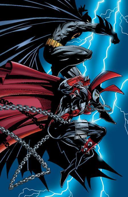 BATMAN SPAWN THE DELUXE EDITION HC - Kings Comics