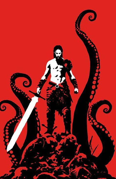 BRZRKR POETRY OF MADNESS (2023) #1 (ONE SHOT) CVR F 25 COPY INCV AJA