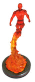 MARVEL PREMIER COLLECTION HUMAN TORCH STATUE - Kings Comics