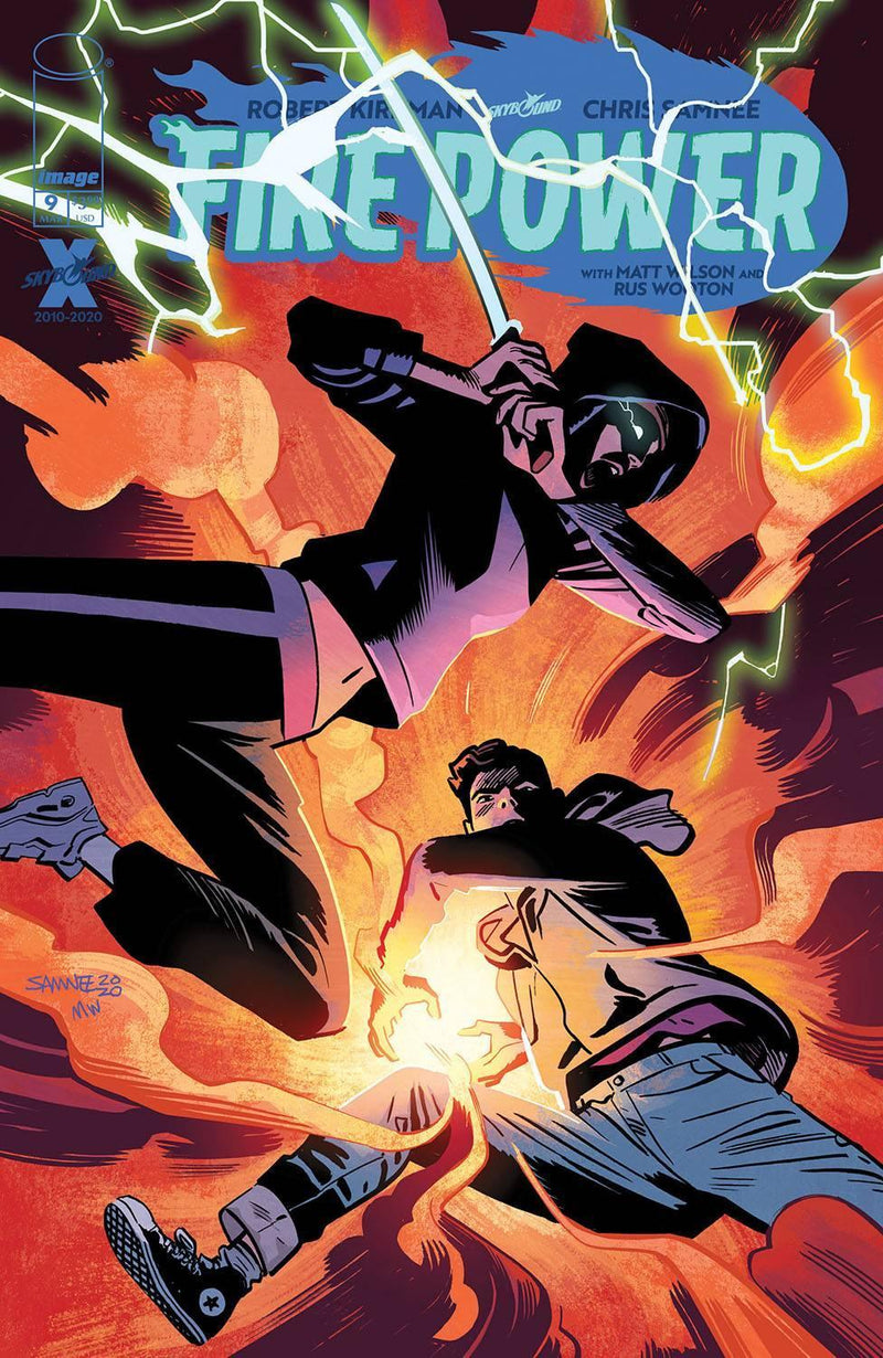 FIRE POWER BY KIRKMAN & SAMNEE (2020) #9