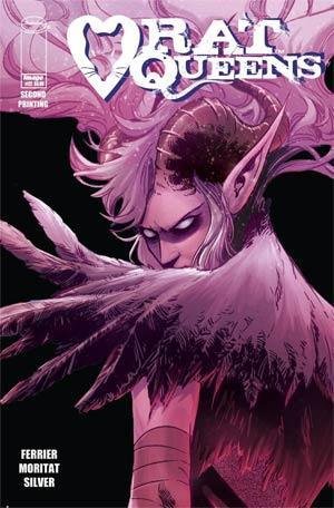 RAT QUEENS VOL 2 #22 2ND PTG