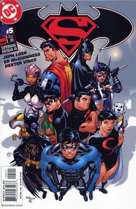 SUPERMAN BATMAN (2003) #5 - Kings Comics