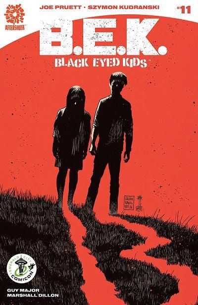 BLACK EYED KIDS #11 ECCC 2017 VARIANT DOUBLE SIGNED
