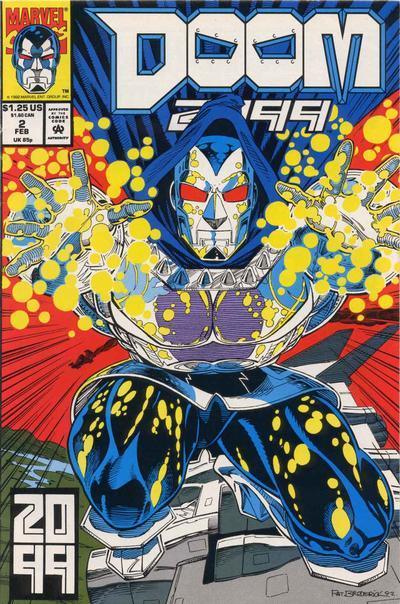DOOM 2099 (1993) #2