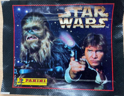 1996 PANINI STAR WARS STICKER PACK - 3 STICKERS PROMO PACK