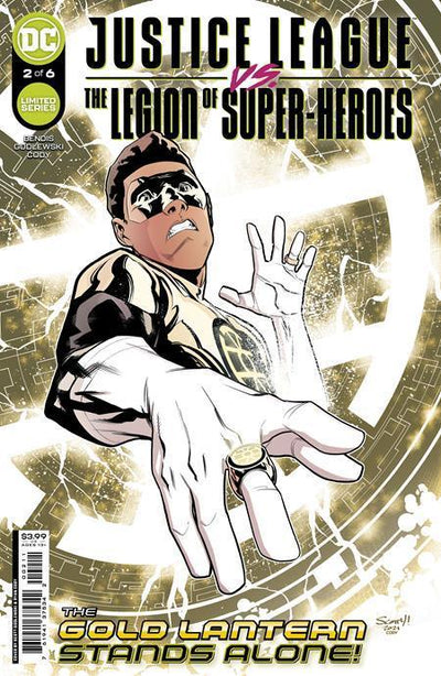 JUSTICE LEAGUE VS THE LEGION OF SUPER-HEROES #2 CVR A SCOTT GODLEWSKI