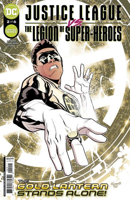 JUSTICE LEAGUE VS THE LEGION OF SUPER-HEROES #2 CVR A SCOTT GODLEWSKI