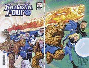 FANTASTIC FOUR VOL 6 #35 JRJR VAR - Kings Comics