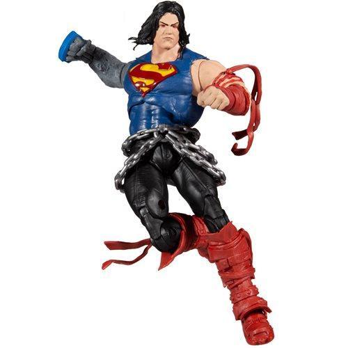 DC COLLECTOR BUILD-A 7IN SCALE AF WV4 SUPERMAN - Kings Comics