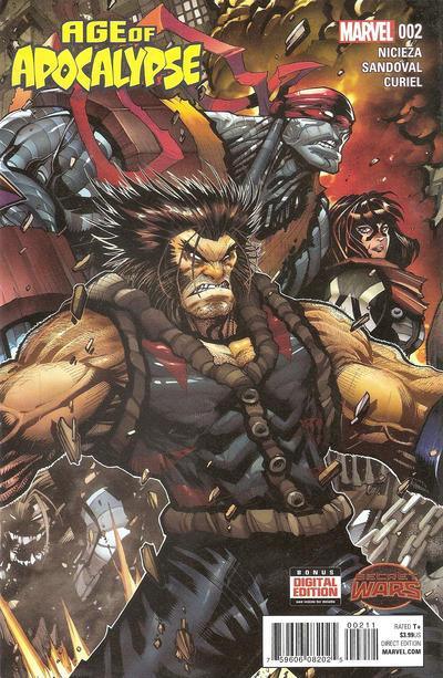 AGE OF APOCALYPSE VOL 2 (2015) - SET OF FOUR - Kings Comics