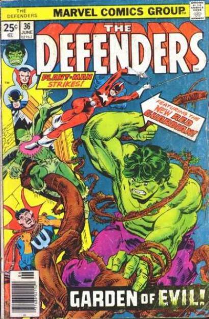 DEFENDERS #36 - Kings Comics