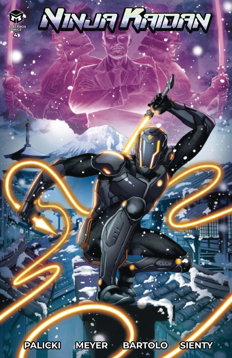 NINJA KAIDAN #4 CVR B