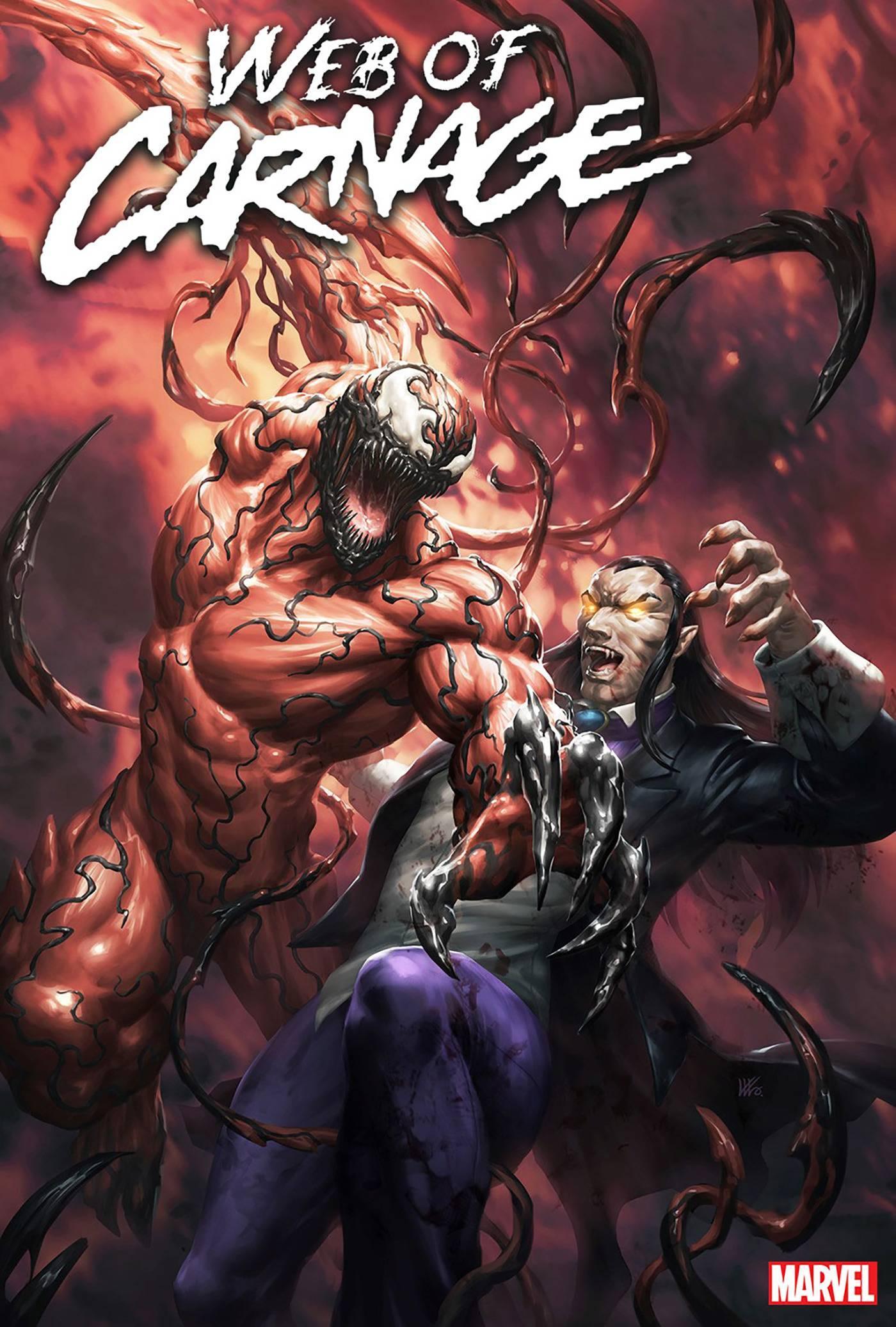 WEB OF CARNAGE (2023) #1 - Kings Comics
