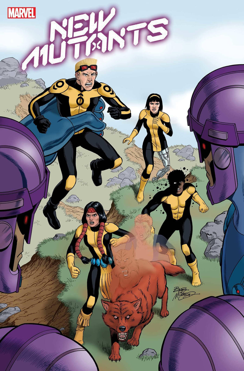 NEW MUTANTS VOL 4 #30 MCLEOD VAR