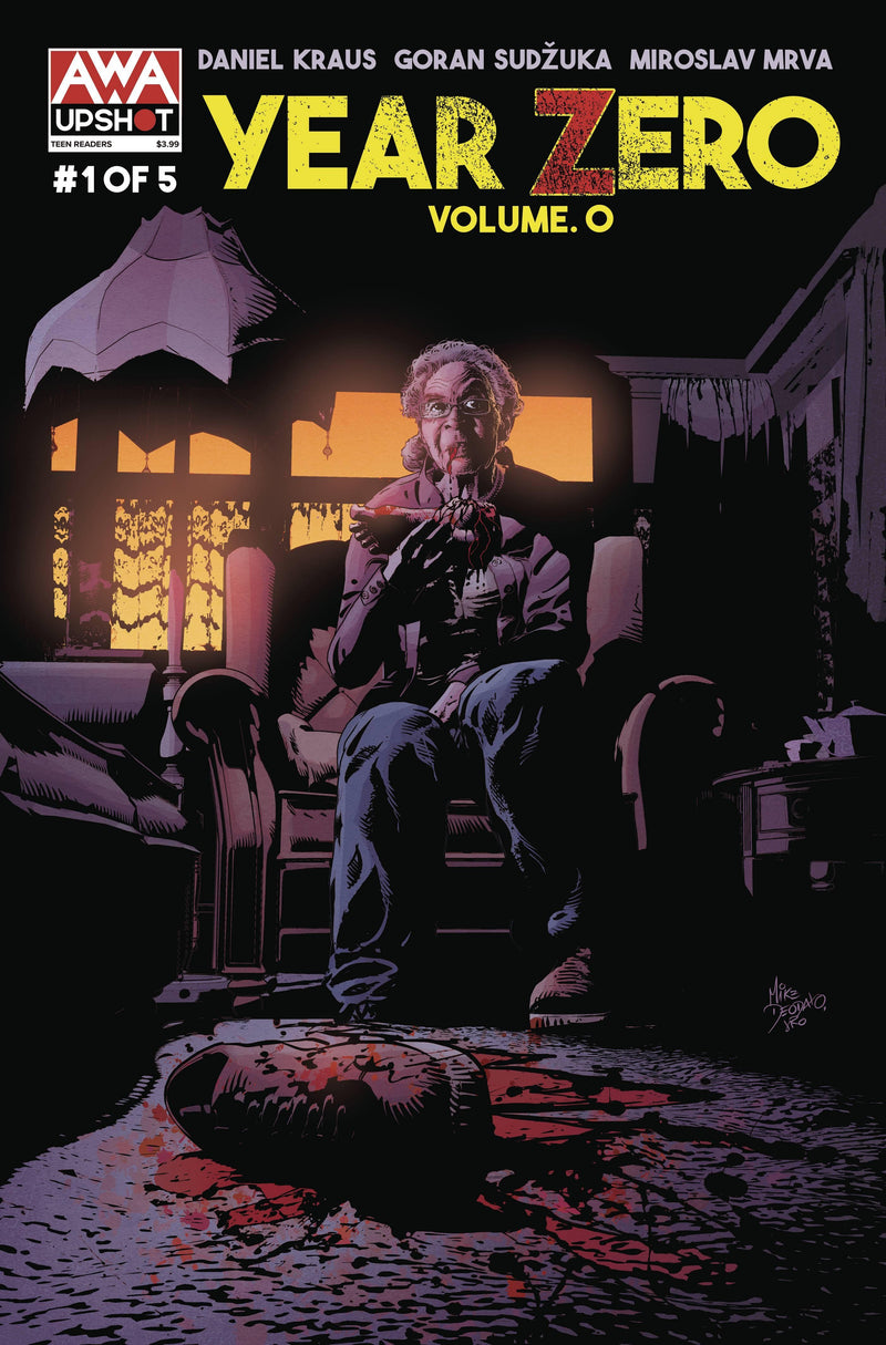 YEAR ZERO VOL 0 #1 CVR B DEODATO JR