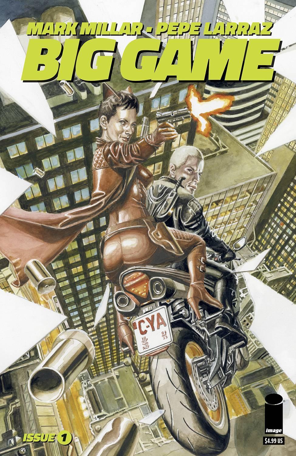 BIG GAME (2023) #1 CVR C FORBIDDEN CVR JONES - Kings Comics