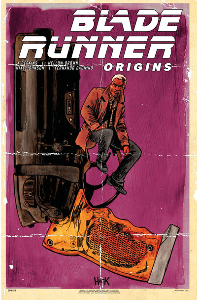 BLADE RUNNER ORIGINS #4 CVR B HACK