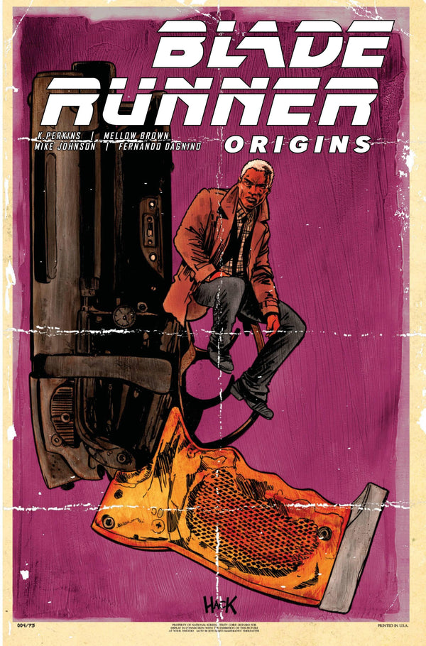 BLADE RUNNER ORIGINS #4 CVR B HACK