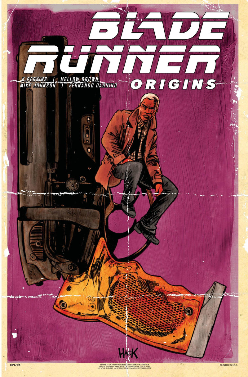 BLADE RUNNER ORIGINS #4 CVR B HACK
