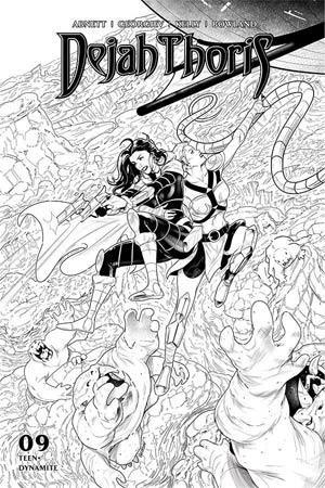 DEJAH THORIS VOL 3 #9 25 COPY GEORGIEV B&W INCV