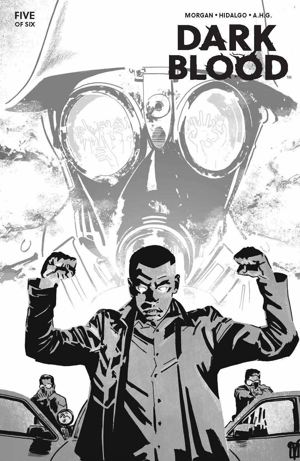 DARK BLOOD #5 CVR C 10 COPY INCV DE LANDRO - Kings Comics