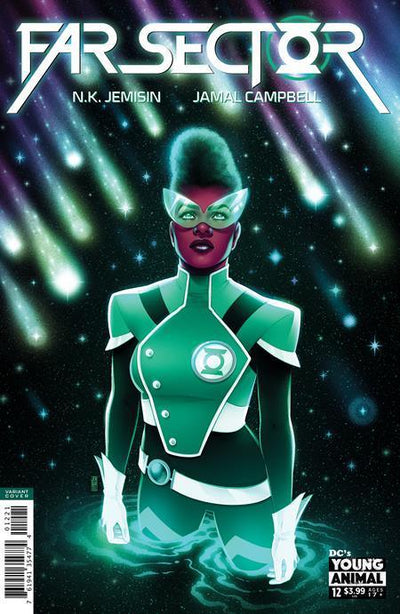 FAR SECTOR #12 CVR B JEN BARTEL CARD STOCK VAR