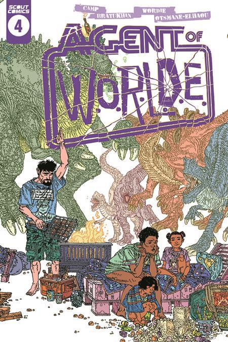 AGENT OF WORLDE #4 - Kings Comics