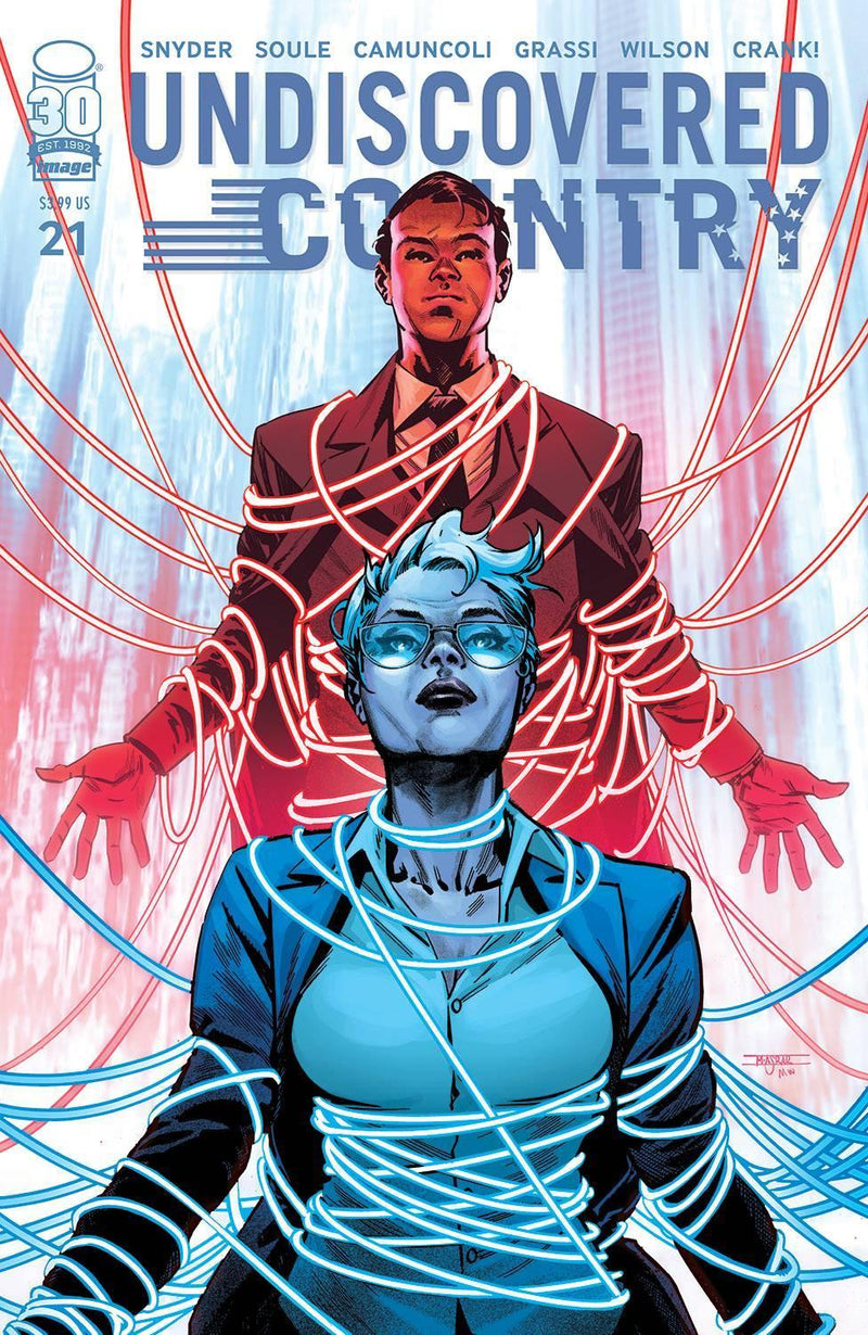 UNDISCOVERED COUNTRY #21 CVR B DANIEL