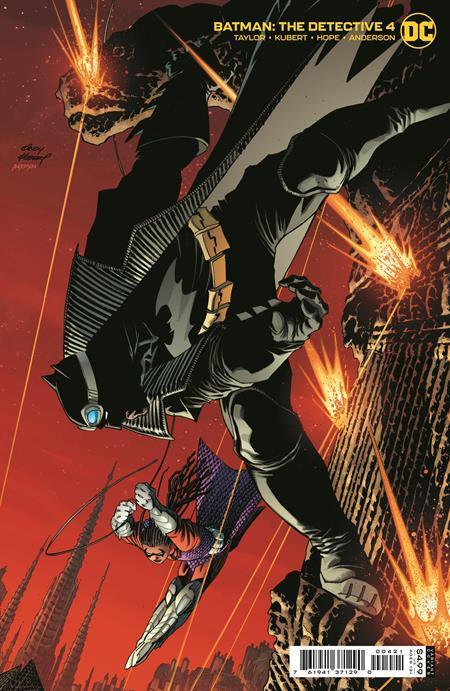 BATMAN THE DETECTIVE #4 CVR B ANDY KUBERT CARD STOCK VAR - Kings Comics