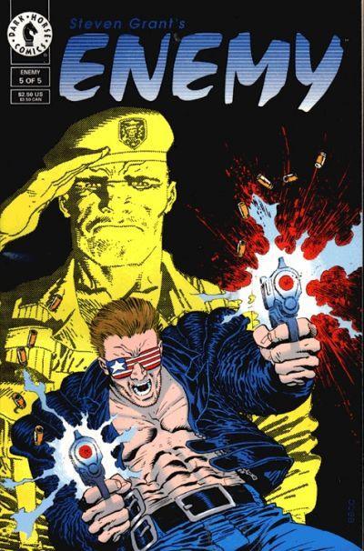 ENEMY (1994) - SET OF FIVE (FN) PLEASE SEE NOTES - Kings Comics