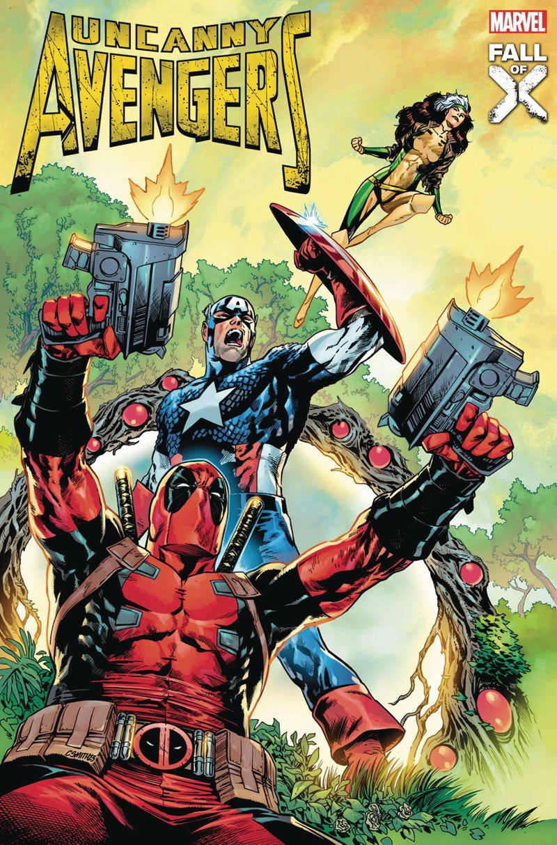 UNCANNY AVENGERS VOL 4 (2023) #4 25 COPY INCV CORY SMITH VAR