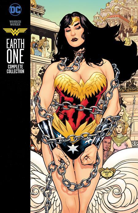 WONDER WOMAN EARTH ONE COMPLETE COLLECTION TP - Kings Comics