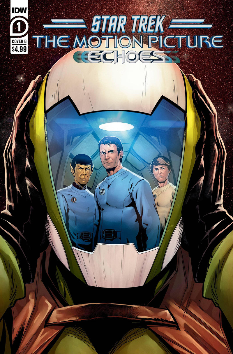 STAR TREK ECHOES (2023) #1 CVR B CHUDAKOV