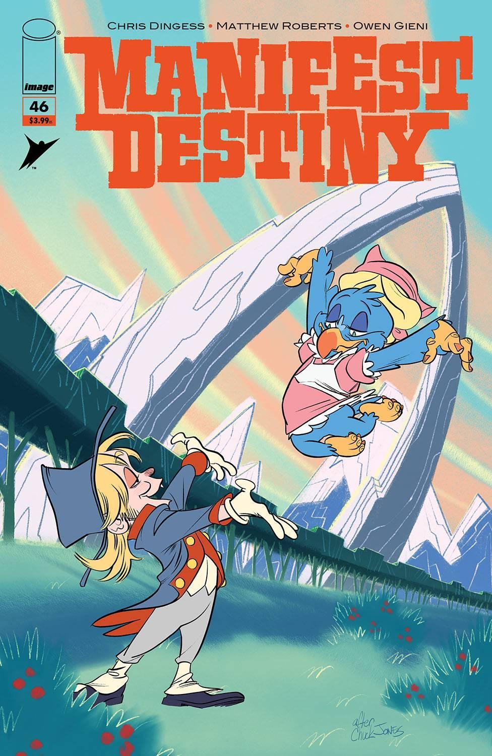 MANIFEST DESTINY #46 - Kings Comics