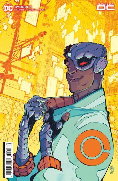 CYBORG VOL 3 (2023) #1 CVR C JORGE CORONA CARD STOCK VAR