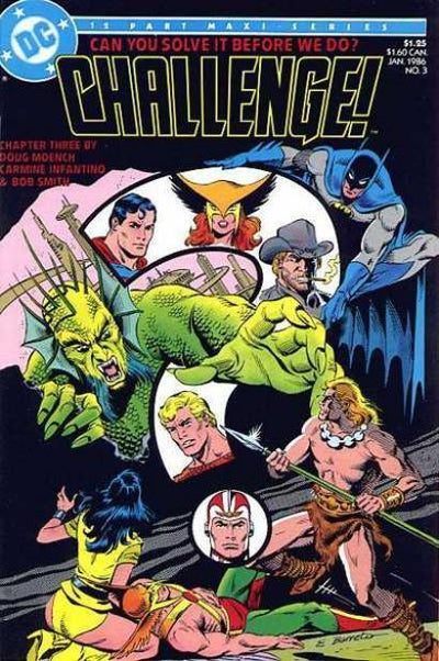 DC CHALLENGE #3