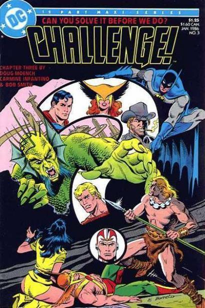 DC CHALLENGE #3