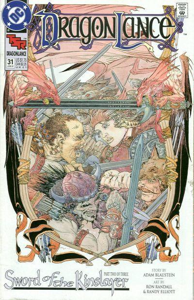 DRAGONLANCE #31