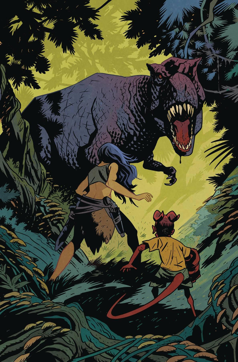 YOUNG HELLBOY THE HIDDEN LAND #2 CVR A SMITH