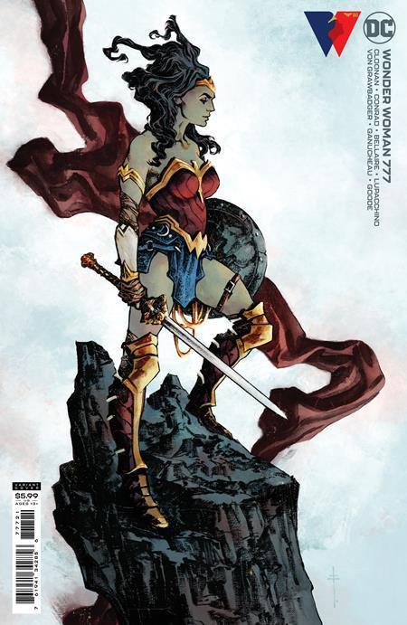 WONDER WOMAN VOL 5 #777 CVR B SEBASTIAN FIUMARA CARD STOCK VAR