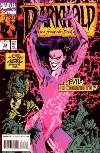 DARKHOLD PAGES FROM THE BOOK OF SINS #14