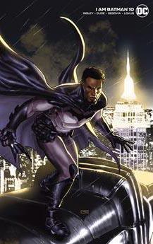 I AM BATMAN #10 CVR B TAURIN CLARKE WRAPAROUND CARD STOCK VAR