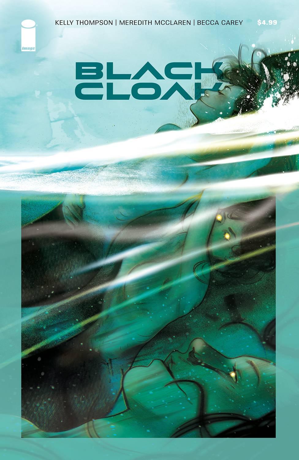 BLACK CLOAK (2023) #1 CVR E LOTAY - Kings Comics