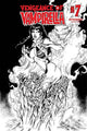 VENGEANCE OF VAMPIRELLA VOL 2 #7 11 COPY CASTRO B&W FOC INCV
