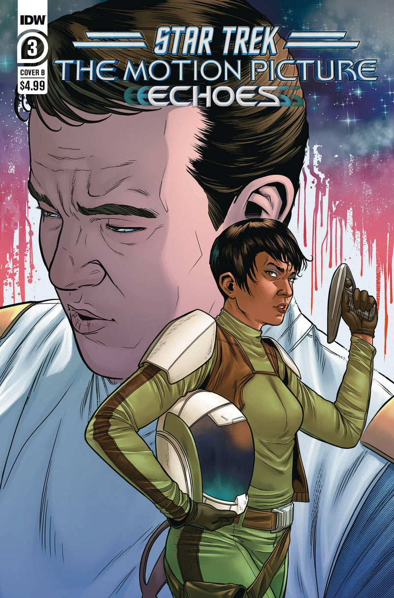 STAR TREK ECHOES (2023) #3 CVR B TAMAYO