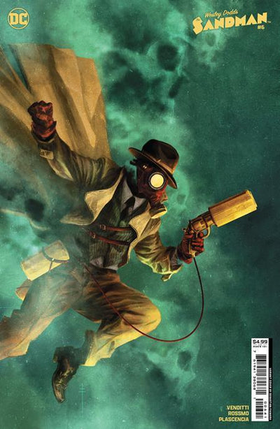 WESLEY DODDS THE SANDMAN (2023) #6 CVR C SEBASTIAN FIUMARA CARD STOCK VAR