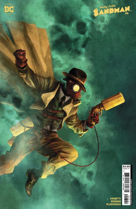WESLEY DODDS THE SANDMAN (2023) #6 CVR C SEBASTIAN FIUMARA CARD STOCK VAR