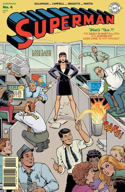 SUPERMAN VOL 7 (2023) #4 CVR F INC 1:50 RAMONA FRADON & SANDRA HOPE CARD STOCK VAR